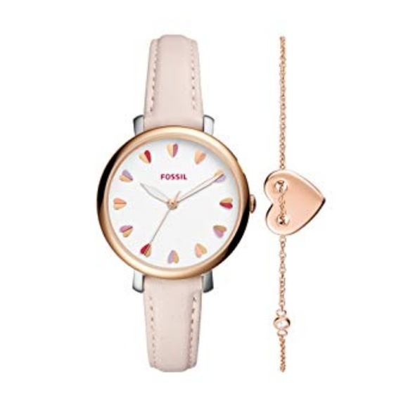 Fossil Accessories - NEW FOSSIL Jacqueline Watch Bracelet Set ES4351